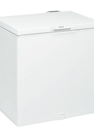 Congelador horizontal - Ignis CE210 EG, A+, 204L, Blanco