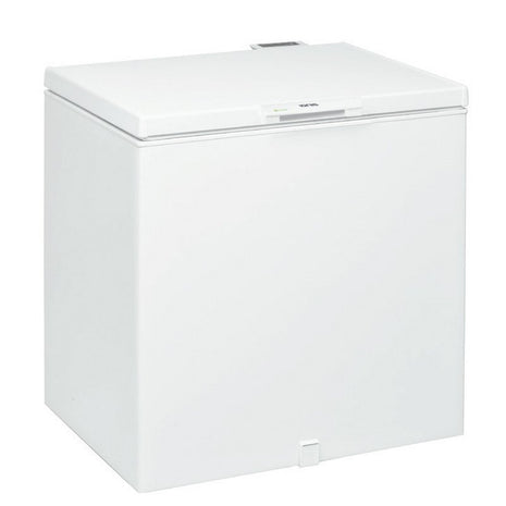 Congelador horizontal - Ignis CE210 EG, A+, 204L, Blanco
