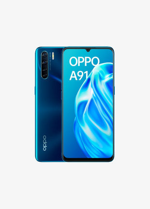 OPPO A91 128 GB - Join Banana - Smartphones - Join Banana Azul - Smartphones -Activo - de 150€ a 299€ - OPPO - OPPO