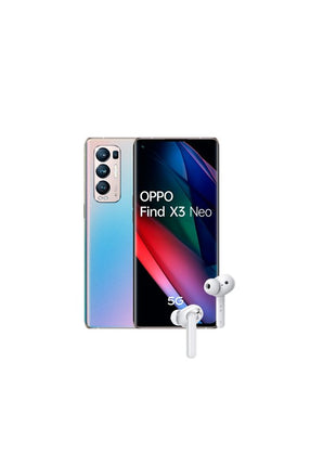 OPPO Find X3 Neo + Enco W31 - Join Banana - Smartphones-bundle - Join Banana Plata - Smartphones-bundle -Activo - OPPO