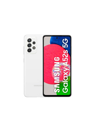 Samsung Galaxy A52s 5G 128 GB - Smartphones Blanco - Smartphones -Activo - de 300€ a 499€ - Galaxy Buds - SAMSUNG