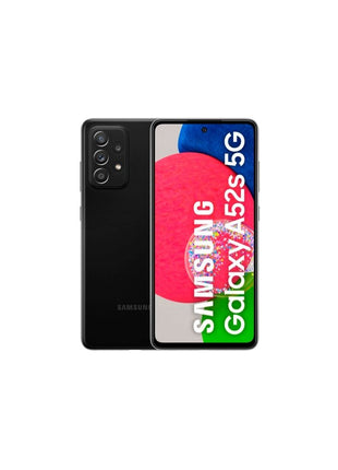 Samsung Galaxy A52s 5G 128 GB - Smartphones Negro - Smartphones -Activo - de 300€ a 499€ - Galaxy Buds - SAMSUNG