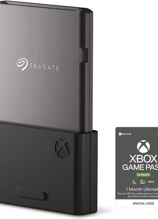 Seagate Expansion Card para Xbox Series X|S, Unidad de Estado sólido NVMe (STJR1000400) SSD Xbox X/S Gris - Join Banana