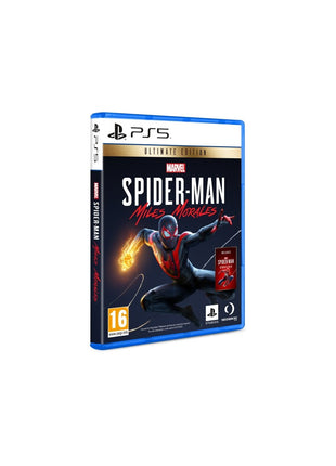Sony PlayStation 5 +Dual Sense + Gran Turismo 7 + Horizon Forbidden West + Ultimate Spiderman Más de 800€ - SONY