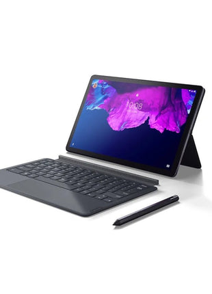 Tablet Lenovo Tab P11 Plus + Capa Teclado + Precision Pen 2: Lenovo MediaTek Helio G90T - 11" 2K 6 GB de RAM, 128 GB