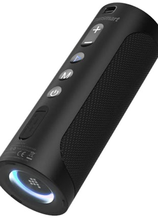 Tronsmart T6 Pro altavoz Bluetooth portátil con potencia de 45W y resistencia al agua IPX6, luz LED, conexión 5.0, trueWireless, 24H de Uso, tecnología SoundPulse, tres efectos de ecualización - Join Banana