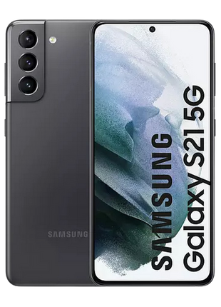 Móvil - Samsung Galaxy S21 5G, Gris, 128 GB, 8 GB RAM, 6.2"; AMOLED 120Hz, Exynos 2100, 4000 mAh, Android