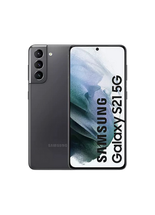 Móvil - Samsung Galaxy S21 5G, Gris, 128 GB, 8 GB RAM, 6.2"; AMOLED 120Hz, Exynos 2100, 4000 mAh, Android