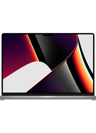 Apple MacBook Pro (2021), 16.2 " Retina, Chip M1 Pro, 16 GB, 512 GB, MacOS, Gris espacial