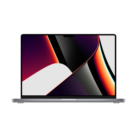 Apple MacBook Pro (2021), 16.2 " Retina, Chip M1 Pro, 16 GB, 512 GB, MacOS, Gris espacial